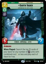 Darth Vader - Commanding the First Legion (SOR-087)