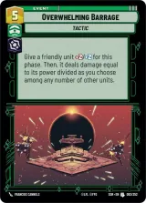 Overwhelming Barrage (SOR-092)