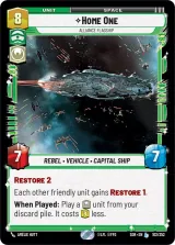 Home One - Alliance Flagship (SOR-102)