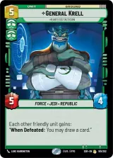 General Krell - Heartless Tactician (SOR-105)