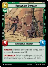 Mercenary Company (SOR-117)