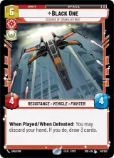 Black One - Scourge of Starkiller Base (SOR-147)