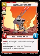 Guerilla Attack Pod (SOR-148)