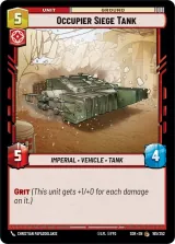 Occupier Siege Tank (SOR-165)