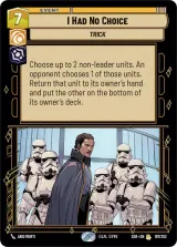 I Had No Choice (SOR-187)