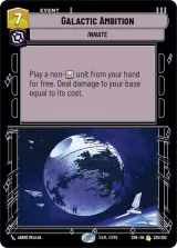 Galactic Ambition (SOR-235)