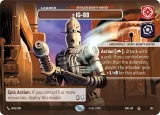 IG-88 - Ruthless Bounty Hunter (Showcase) (SOR-262)