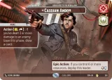 Cassian Andor - Dedicated to the Rebellion (Showcase) (SOR-263)