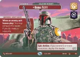 Boba Fett - Collecting the Bounty (Showcase) (SOR-265)