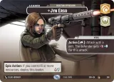 Jyn Erso - Resisting Oppression (Showcase) (SOR-268)