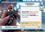 Chewbacca - Walking Carpet (Hyperspace) (SOR-271)