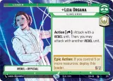 Leia Organa - Alliance General (Hyperspace) (SOR-276)
