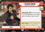 Cassian Andor - Dedicated to the Rebellion (Hyperspace) (SOR-279)