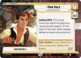 Han Solo - Audacious Smuggler (Hyperspace) (SOR-283)
