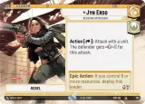 Jyn Erso - Resisting Oppression (Hyperspace) (SOR-284)