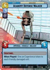Academy Defense Walker (Hyperspace) (SOR-303)