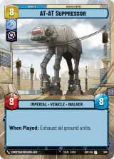 AT-AT Suppressor (Hyperspace) (SOR-305)