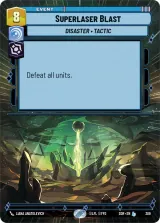 Superlaser Blast (Hyperspace) (SOR-309)