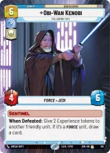 Obi-Wan Kenobi - Following Fate (Hyperspace) (SOR-315)