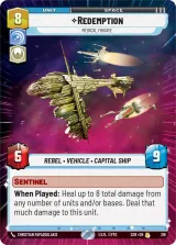 Redemption - Medical Frigate (Hyperspace) (SOR-318)