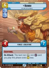 Bendu - The One in the Middle (Hyperspace) (SOR-321)