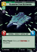 Gladiator Star Destroyer (Hyperspace) (SOR-350)