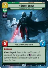 Darth Vader - Commanding the First Legion (Hyperspace) (SOR-351)