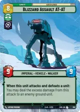 Blizzard Assault AT-AT (Hyperspace) (SOR-352)
