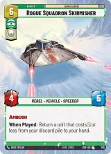 Rogue Squadron Skirmisher (Hyperspace) (SOR-365)