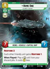 Home One - Alliance Flagship (Hyperspace) (SOR-366)