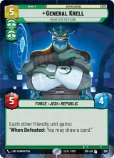 General Krell - Heartless Tactician (Hyperspace) (SOR-369)