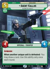Agent Kallus - Seeking the Rebels (Hyperspace) (SOR-379)