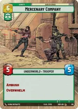 Mercenary Company (Hyperspace) (SOR-381)