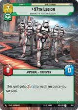 97th Legion - Keeping the Peace on Sullust (Hyperspace) (SOR-382)