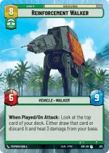 Reinforcement Walker (Hyperspace) (SOR-383)