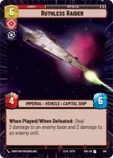 Ruthless Raider (Hyperspace) (SOR-398)