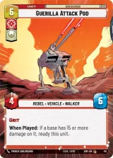 Guerilla Attack Pod (Hyperspace) (SOR-411)