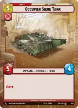 Occupier Siege Tank (Hyperspace) (SOR-428)