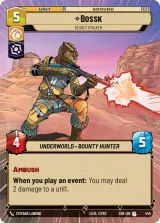Bossk - Deadly Stalker (Hyperspace) (SOR-445)
