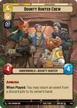 Bounty Hunter Crew (Hyperspace) (SOR-446)