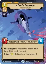 Fett's Firespray - Pursuing the Bounty (Hyperspace) (SOR-447)