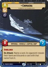 Chimaera - Flagship of the Seventh Fleet (Hyperspace) (SOR-448)
