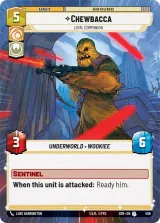 Chewbacca - Loyal Companion (Hyperspace) (SOR-458)
