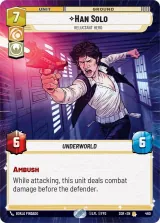 Han Solo - Reluctant Hero (Hyperspace) (SOR-460)