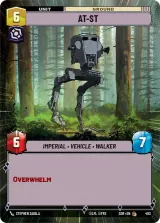 AT-ST (Hyperspace) (SOR-493)