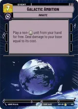 Galactic Ambition (Hyperspace) (SOR-495)