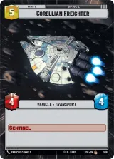 Corellian Freighter (Hyperspace) (SOR-508)