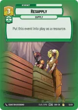 Resupply (SOR-WPP-012)