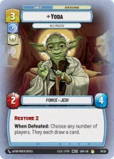 Yoda - Old Master (SOR-WPP-016)