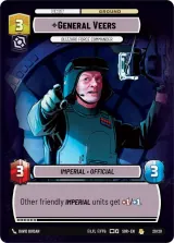 General Veers - Blizzard Force Commander (SOR-WPP-020)